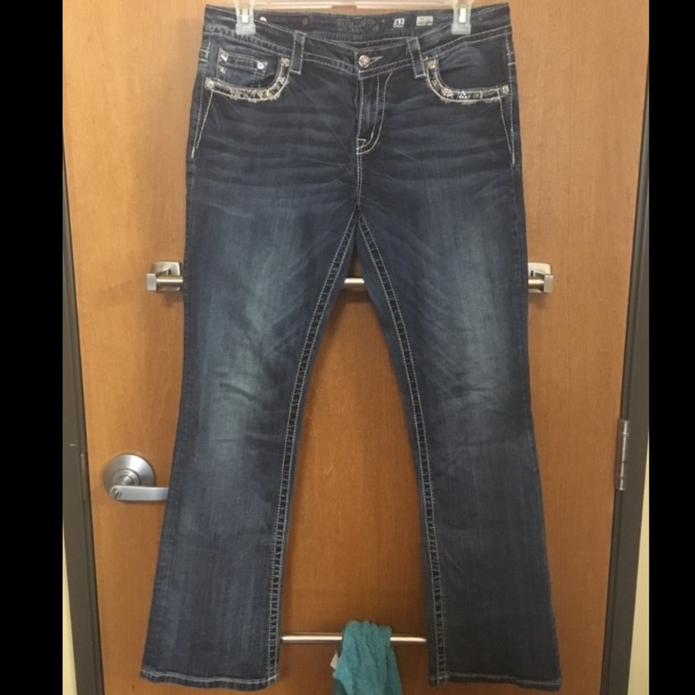 Miss Me Jeans Mid-Rise Bootcut Jeans